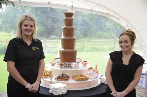 Chocolate fountain