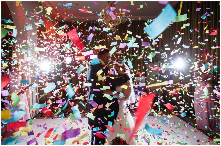 Cold Sparks & Confetti