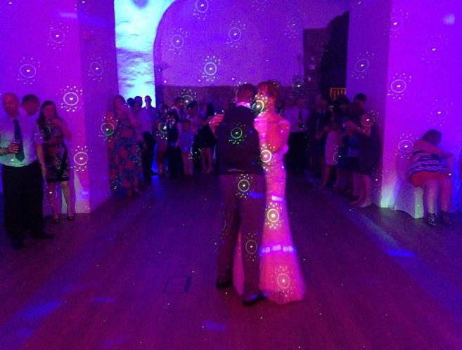 Guests celebrating