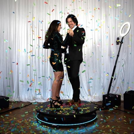 360 video booth platform