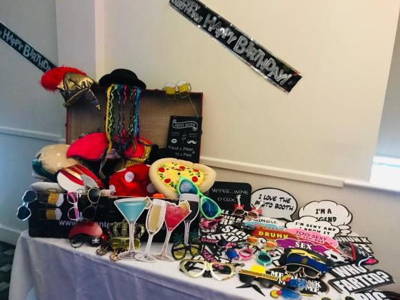 VIP wedding photobooth