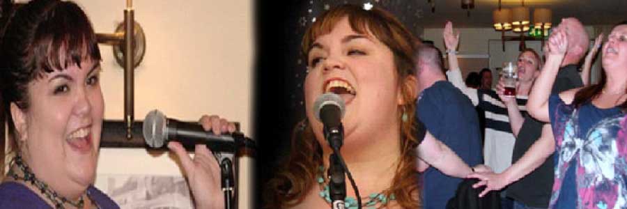 Singing Sarah Professional Singer